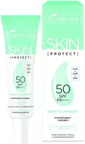 BIELENDA Skin Protect apsauginis kremas SPF 50 Normalizuojantis ir matizuojantis 40 ml