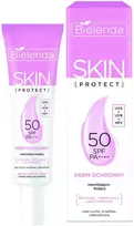 BIELENDA Skin Protect Protective Kremas SPF 50 drėkinamasis ir raminamasis 40 ml