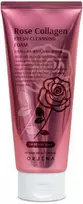 ORJENA Rose Collagen Foam Veido valymo putos 180 ml