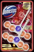 DOMESTOS Power 5 Aroma Lux Dahlia Flower & Dragonfruit tualeto blokas 2 x 55 g