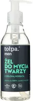 TOŁPA Men Veido prausimosi gelis su žaliąja arbata 195 ml