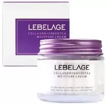 Its Skin LEBELAGE Kolagenas + Žaliosios arbatos veido kremas 70 ml