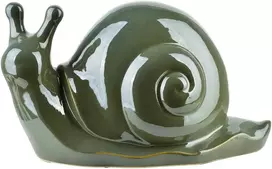 Mondex Keraminė sraigės figūrėlė 34,5x18x19,5cm