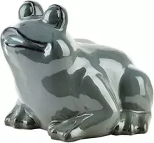 Mondex MAVE Mėlynas Figura żaba keramikinė 27x26x20,5 cm
