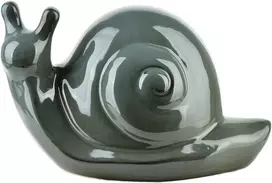 Mondex Keraminė sraigės figūrėlė 25x14.5x15cm