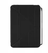 Pipetto Origami No3 Pieštukas dėklas, juodos spalvos – Apple iPad mini (2024/2021)