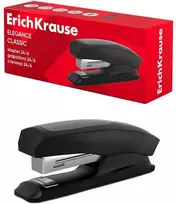Segiklis ELEGANCE CLASSIC, ErichKrause, Nr. 24/6, 26/6, sega iki 30 lapų, juodos sp.