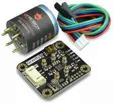 Gravitacijos – SO2 sieros dioksido jutiklis – I2C / UART – gamykloje kalibruotas – DFRobot SEN0470