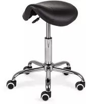 Habys Kosmetologinė meistro kėdutė Lofi Comfy Base K515 Juodas