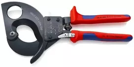 Kabelių kirpimo žirklės KNIPEX 9531280 (Ø51mm/380 mm2)