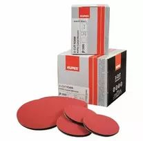 Rupes CE4F2 putplasčio šlifavimo diskas, Ø: 125 mm. P2000, 20 vnt.