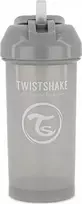 Twistshake gertuvė su šiaudeliu nuo 6mėn., 360 ml, pilka 78680