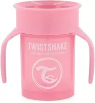 Twistshake gertuvė nuo 6mėn. 360°, rožinis 78928