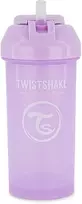 Twistshake gertuvė su šiaudeliu nuo 6mėn., 360 ml, violetinė 78591