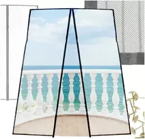Magnetinis tinklelis durims 110x220 cm