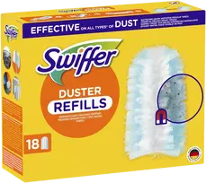 Atsarginiai šepetėliai Swiffer Duster, 18 vnt.