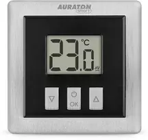 Belaidis išmanusis termostatas AURATON Heat Monitorius