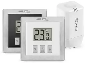 Išmanusis šildymo rinkinys AURATON Radiator Set