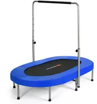 Promotions Vaikiškas fitneso batutas, Sulankstomas, 91.4x132 cm, Mėlynas