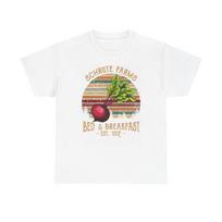 Schrute Farms Graphic T Shirt The Office Unisex Heavy Cotton Tee Dwight  Unisex T-Shirt XXXXL