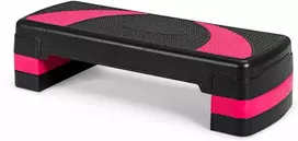 Promotions Treniruoklių laiptelis, 78.7x27.9x10.2-20.3 cm, Juoda Rožinė