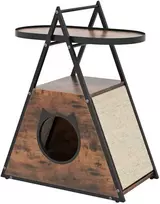 Promotions Kačių baldai, 60x33x76 cm, Ruda ir Juoda