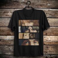 John Lennon Paul McCartney The Beatles Ringo Starr George Harrison T-Shirt Unisex T-Shirt S