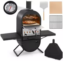 Promotions Lauko picos krosnis, 97.8x30.5x97.8 cm, juoda