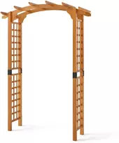 Promotions Sodo arka, 160x60x229 cm, oranžinė