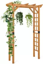 Promotions Sodo arka, 160x60x229 cm, oranžinė