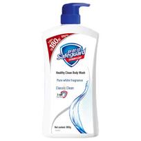 Safeguard Pure White Scent Body Wash 900g