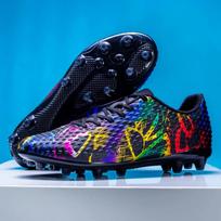Originalūs Futbolo Batai Dirbtinės Žolės Treniruočių Laukui TF/FG Penkių Žaidėjų Futbolo Batai Vaikams skirti Futbolo Batai 35