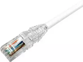 Netconnect Commscope Patch kabelis Cat.6 UTP 2m HF baltas