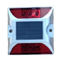 Milin Solar LED Cast Aluminum Flashing Road Stud 103mm