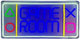 Lubinis šviestuvas Neon Beline Light Gamepad Game Zone