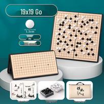 Brangdy 19-Line Go Game Set