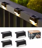 Extralink | 4 saulės lempų rinkinys | 8 x 4,5 x 4,5 cm Linus LED šiltai baltas