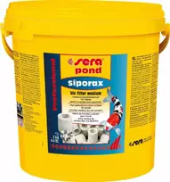 Sera Siporax tvenkinio profesionalus įdėklas 25 mm 10 l