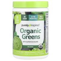 Purely Inspired, Organic Greens with Superfood Blend, Unflavored, 8.57 oz (243 g)