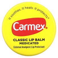 Carmex, Klasikinis lūpų balzamas, Vaistinis, 0,25 uncijos (7,5 g)