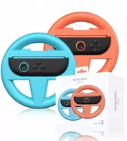JYS 2x Vairas Laikiklis Nintendo Switch 2 / Nsw2 Mėlyna Raudona Mario Kart / Jys-ns2261
