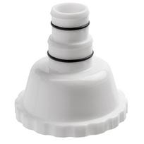 Skimerio priedas Baseino adapteris Vakuuminis adapteris Baseino aksesuaras PVC baseino jungtis 1,5  jungimo galvutėms 1