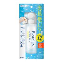 Biore UV Aqua Rich Light Up Essence Fresh Pouch 120g Sunscreen SPF50 balta