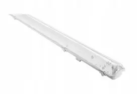Lubinis šviestuvas GTV Vandeniui atsparus šviestuvas HAGEN LED 136, T8 LED, G13, AC220-240V, 50/60Hz, IP65, PC/PC