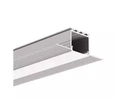 Prescot LED profilis KOZEL, neanoduoto sidabro sp., 3m