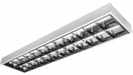 GTV RASTRO LED 150 paviršinio montavimo šviestuvas, 2x150 T8 LED, G13, AC220-240V, 50/60Hz, IP