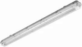 Lubinis šviestuvas GTV G-TECH hermetiškas šviestuvas 1x150 T8 LED-J, G13, AC220-240V, 50/60Hz, IP65, IK06, ABS/PS