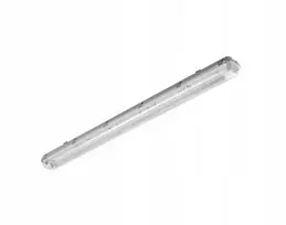 Lubinis šviestuvas GTV G-TECH hermetiškas šviestuvas 2x150 T8 LED-J, G13, AC220-240V, 50/60Hz, IP65, IK06, ABS/PS