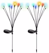 VOLTENO SAULĖS ENERGIJOS LEMPA FIREFLY COLOR