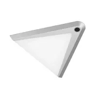 Orno PIRAMIS LED po spintele montuojamas šviestuvas 3,5 W, 200 lm, 4000 K, su bekontakčiu jungikliu, pilkas